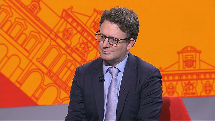 Aquí parlem - Szapiro: "La seguretat és una condició per a la competitivitat"