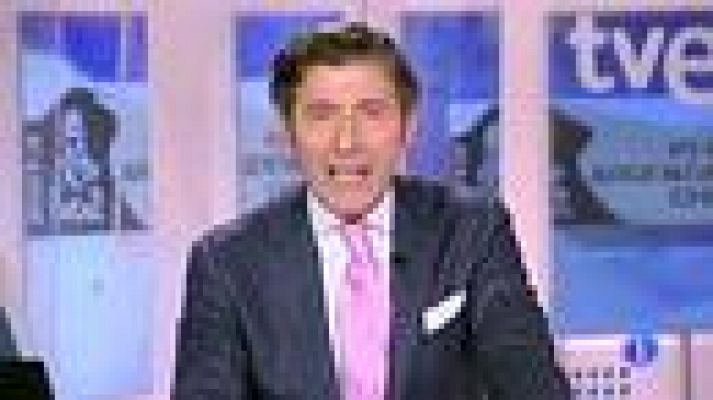 Telediario 1 - Carlos Sainz recupera el liderato del Dakar