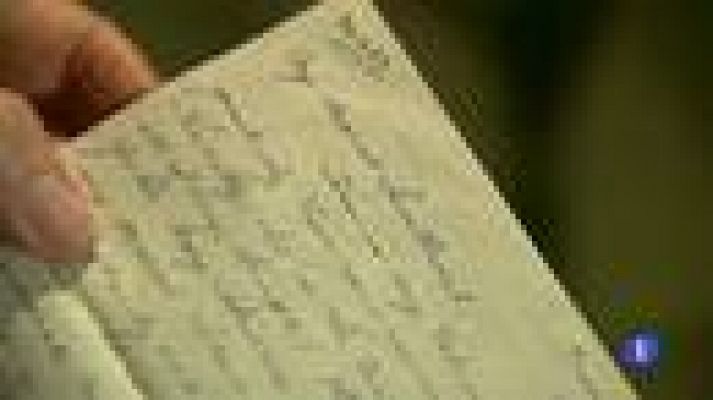 Telediario 1 - Cartas de amor