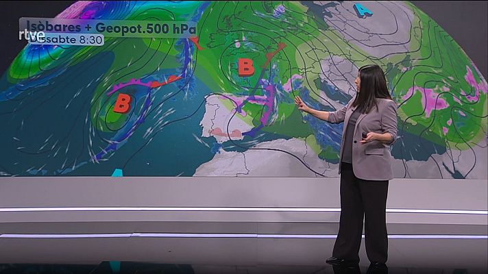 El temps - Cap de setmana de paraigües, ulleres de sol i abrics