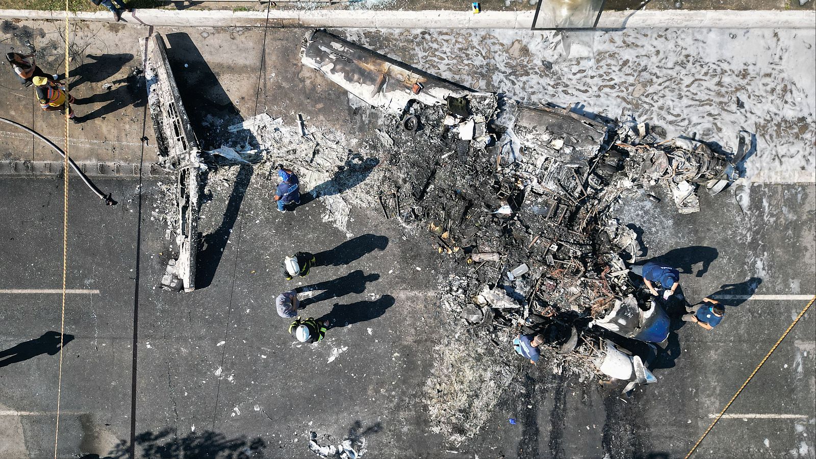 Una avioneta se estrella en São Paulo y mueren sus dos ocupantes | Ver