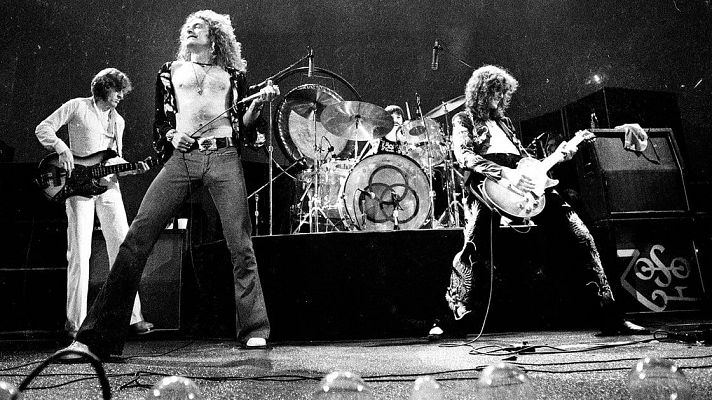 Días de cine - Días de Cine. Becoming Led Zeppelin