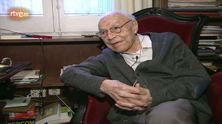 Programes especials de Arxiu - Arxiu TVE Catalunya - Entrevista a Moisès Broggi: com ha canviat la pràctica mèdica