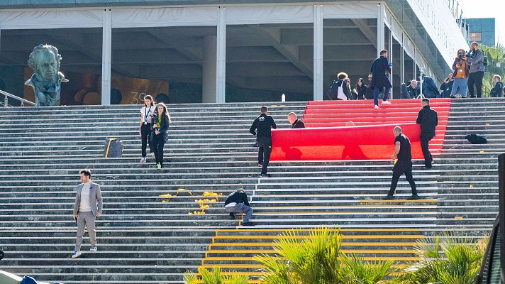 Telediario 1 - Granada acoge este fin de semana los Premios Goya