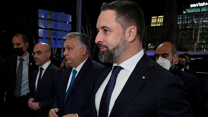 La ultraderecha de Patriotas por Europa se reúne en una cumbre en Madrid