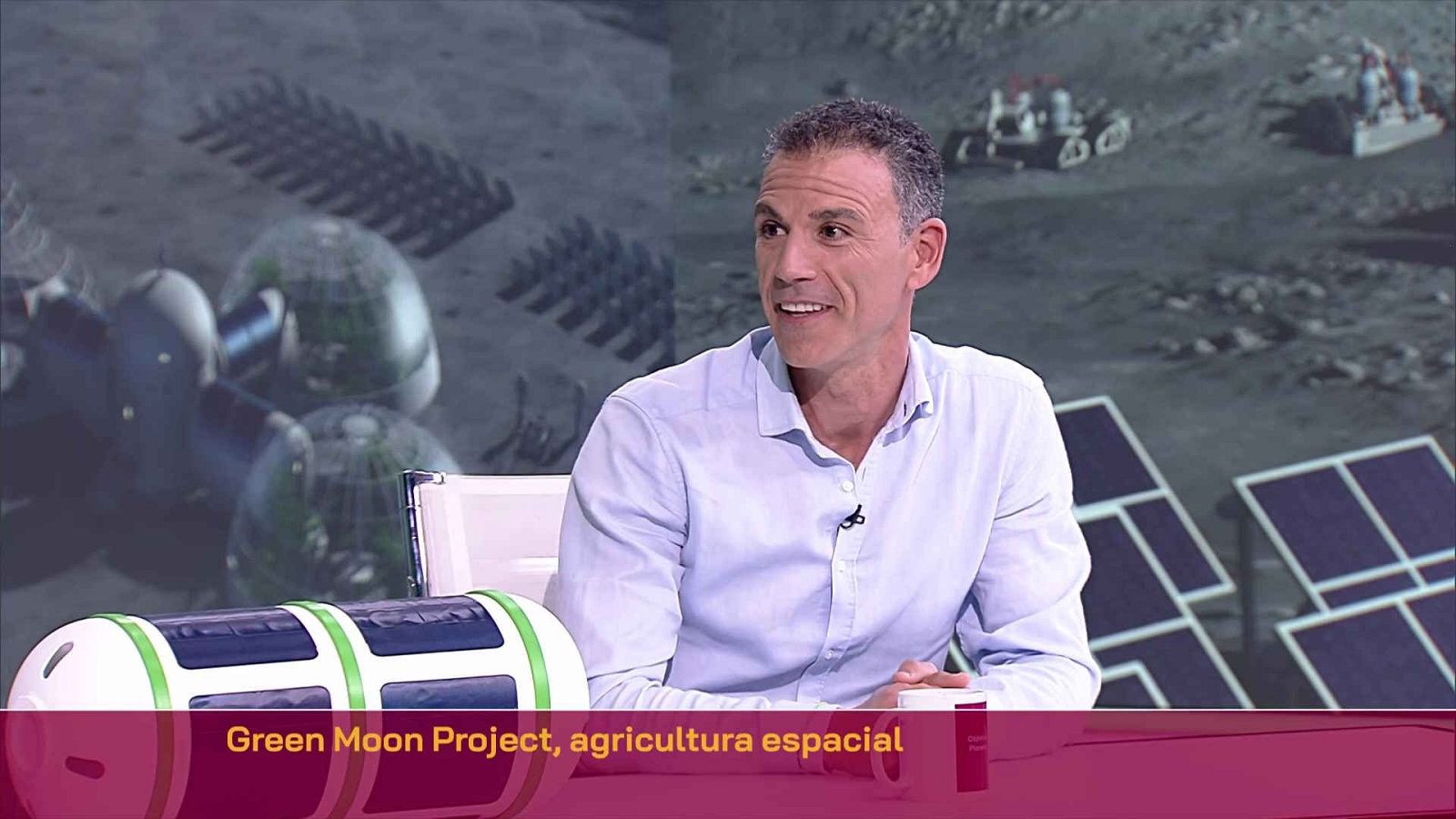 Objetivo Planeta - Green Moon Project, agricultura espacial - ver ahora
