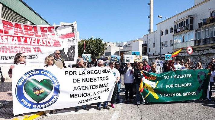 La situación en el Campo de Gibraltar un año después del asesinato de dos guardia civiles arrollados por una narcolancha en Barbate, Cádiz
