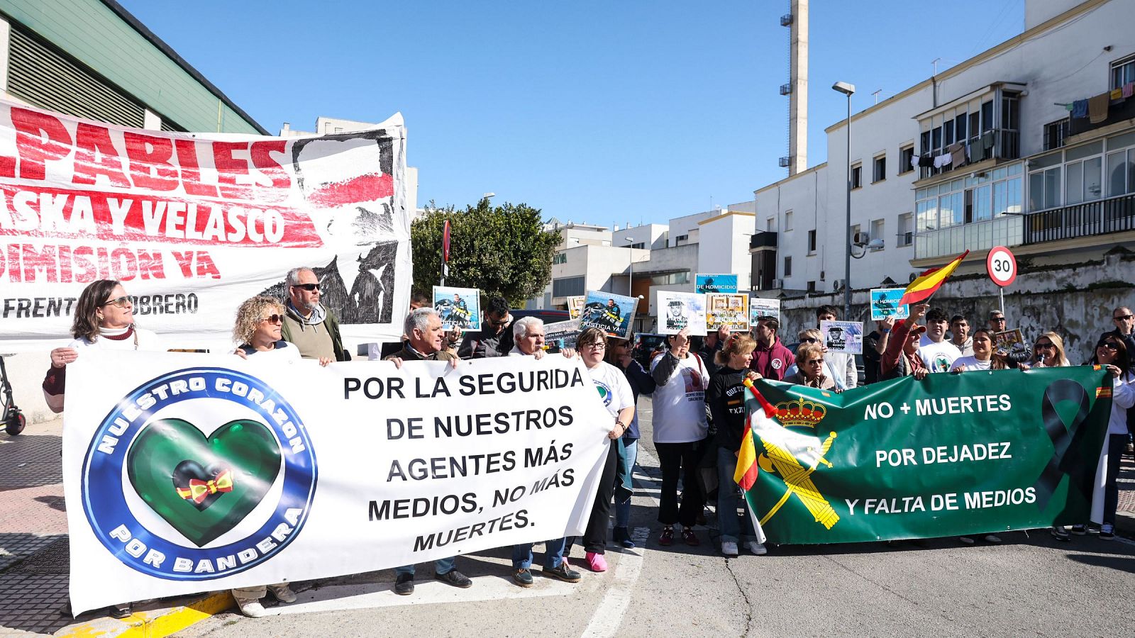 La situación en el Campo de Gibraltar un año después del asesinato de dos guardia civiles arrollados por una narcolancha en Barbate, Cádiz