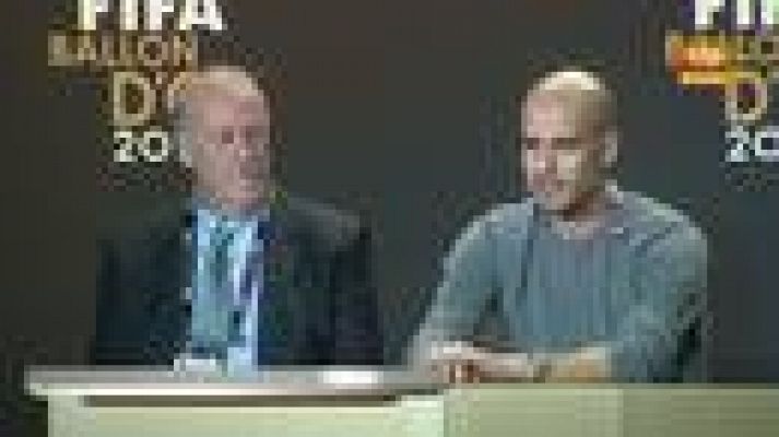  - Guardiola: "El año que viene volveré a entrenar"