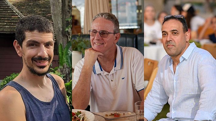 Telediario 2 - Hamás revela la identidad de tres rehenes israelíes que serán liberados por 183 palestinos en un nuevo intercambio