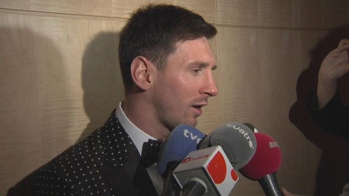 Messi: "Éste no ha sido mi mejor año"