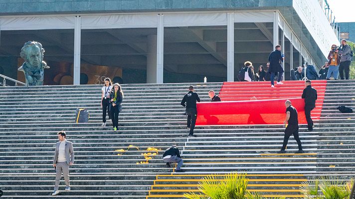 Telediario 2 - La realidad inspira a los largometrajes que optan a llevarse el Goya a mejor película