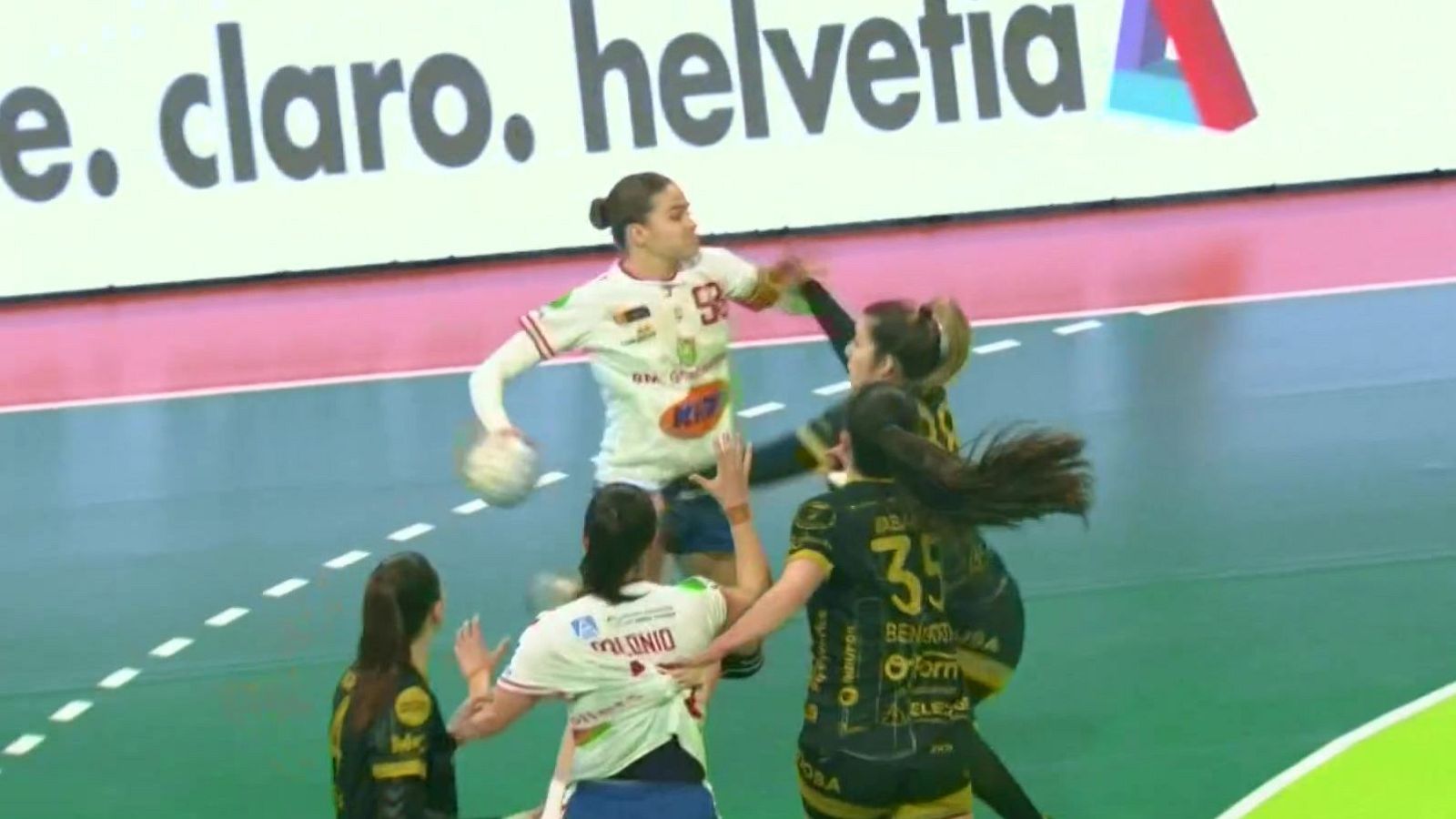 Balonmano - Liga Guerreras Iberdrola. 16ª jornada: KH7 Granollers - Conservas Orbe Zendal Porriño - ver ahora