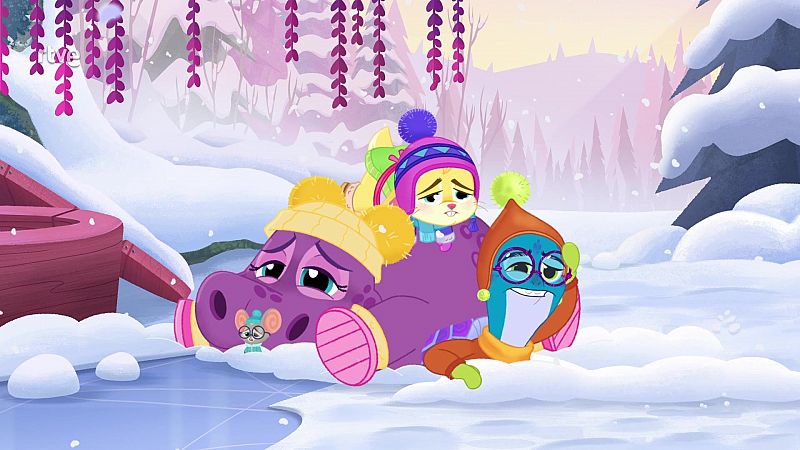 Sweetwood's slippery day