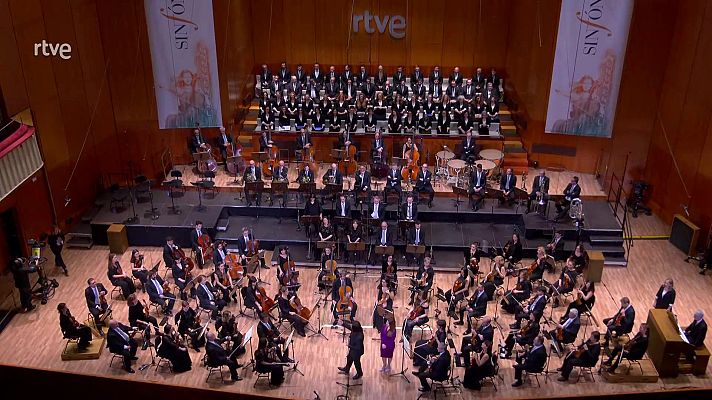 Los conciertos de La 2 - Temporada de abono 2024-2025 Orquesta Sinfónica y Coro RTVE. Concierto A-9