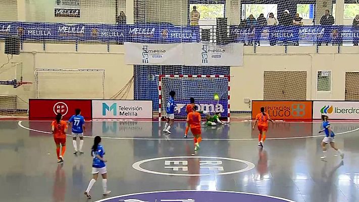 Fútbol Sala - Primera División Femenina. 19ª jornada: Melilla Ciudad Deporte Torreblanca - CD Burela FS