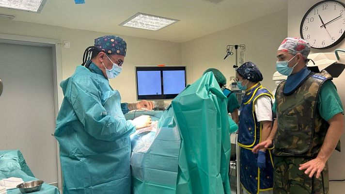 El Hospital La Paz de Madrid implanta un nuevo marcapasos sin cables