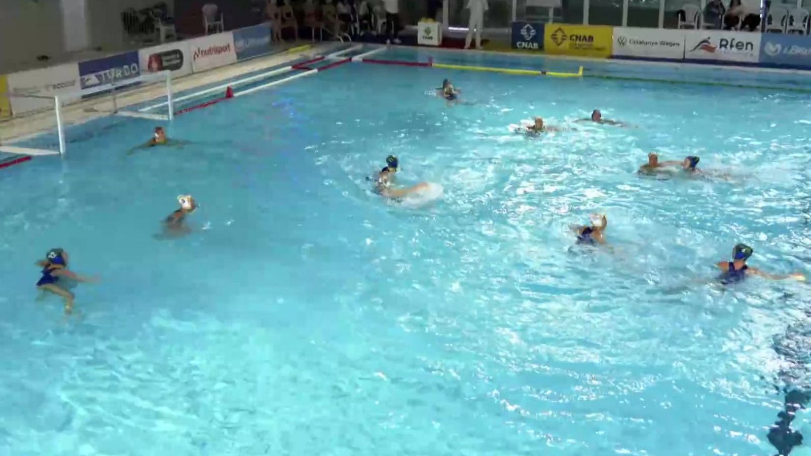 Waterpolo - Liga Femenina: 14ª jornada: CN AT. Barceloneta -  CE Mediterràni - ver ahora