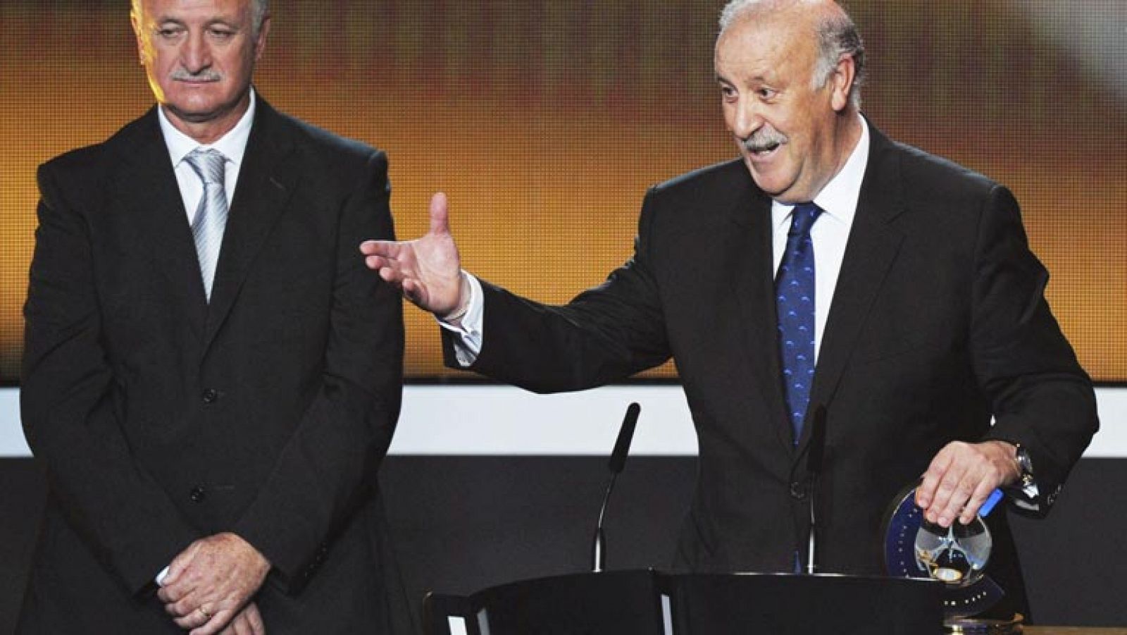 Del Bosque: "Es un orgullo representar al fútbol español"