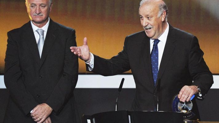Conexión tdp - Del Bosque: "Es un orgullo representar al fútbol español"