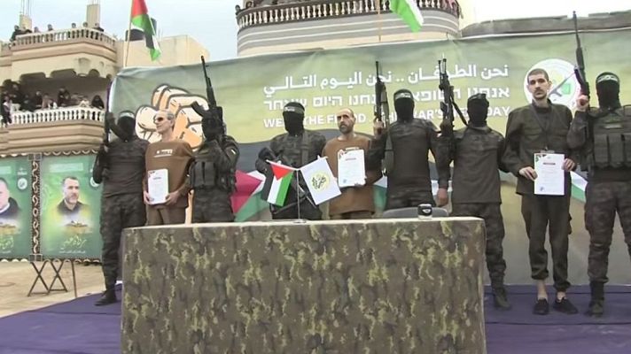 Telediario Fin de Semana - Telediario - 15 horas - 08/02/25