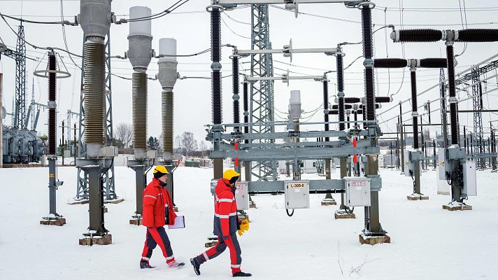 Los países bálticos se desconectan del sistema eléctrico ruso