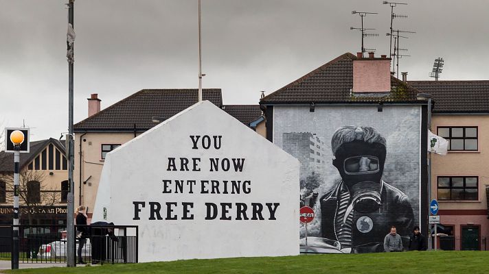 La simbología política del arte urbano en Irlanda del Norte, uno de sus atractivos turísticos