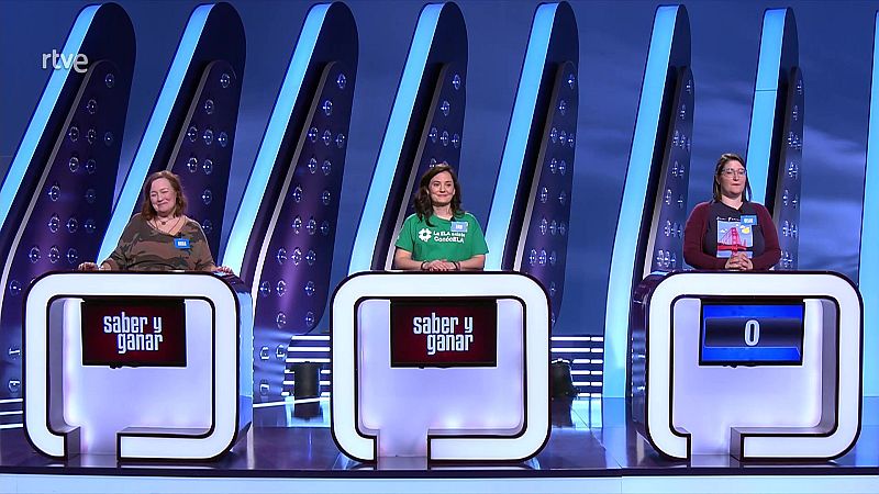 Saber y ganar - Programa cultural (concurso) en RTVE Play