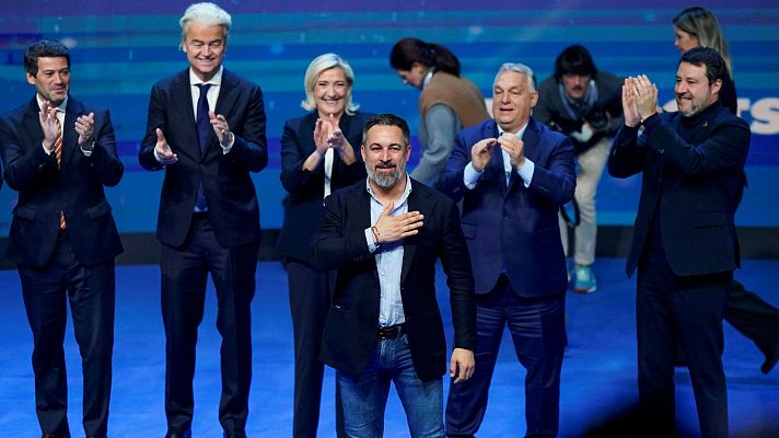 Abascal pide a sus socios de Patriots "no rendirse" en la UE