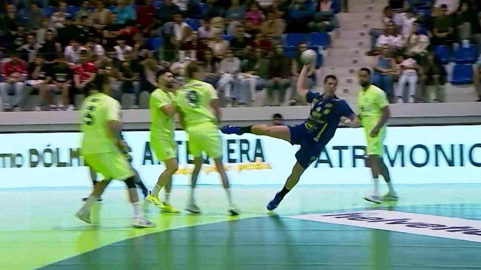 Balonmano - Copa de España. 2ª Semifinal: Barça - Bidasoa Irún - ver ahora