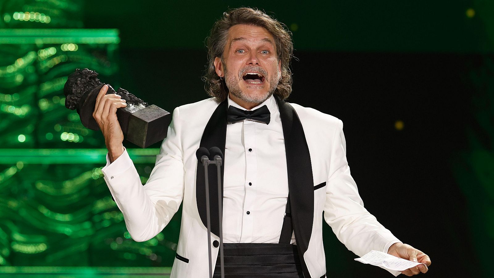 Goya 2025: Salva Reina gana el premio a mejor actor de reparto
