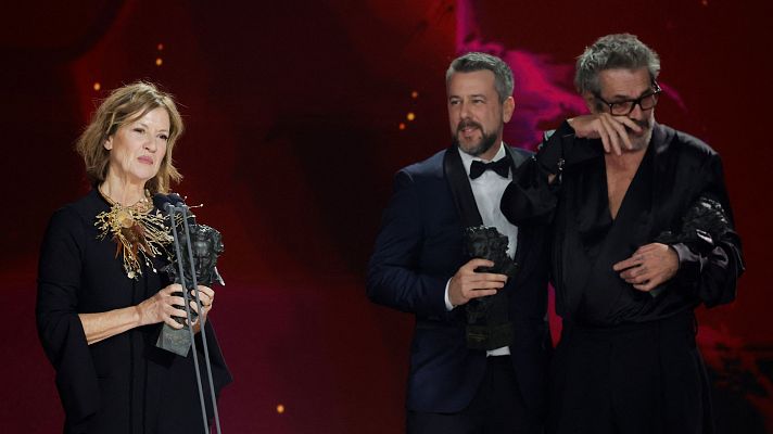 'Marco', mejor maquillaje y peluquería en los Goya 2025