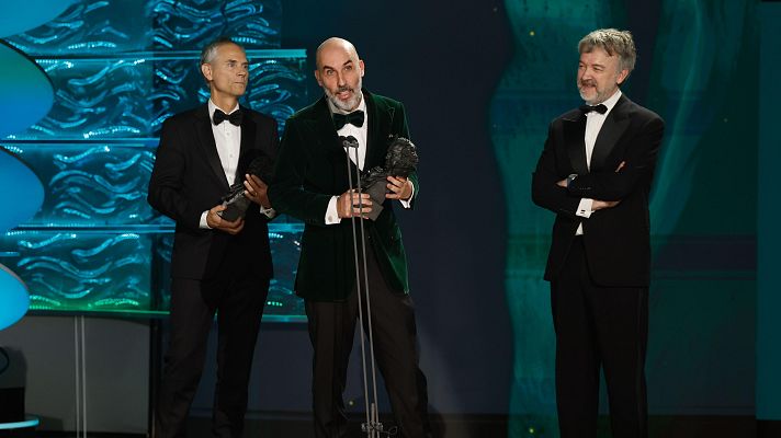 Goya 2025 | 'Mariposas Negras', mejor película de animación - Premios Goya | Ver