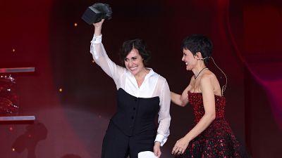 Clara Segura gana el Goya 2025 a mejor actriz de reparto por 'El 47'