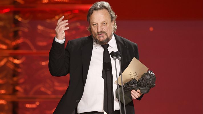 Carlos Apolinario, mejor dirección de producción en los Goya 2025 por 'El 47'