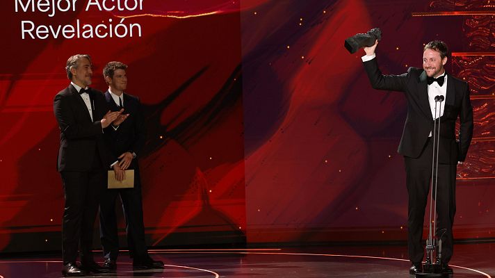 Pepe Lorente gana el Goya a mejor actor revelación por 'La estrella azul' - Premios Goya | Ver