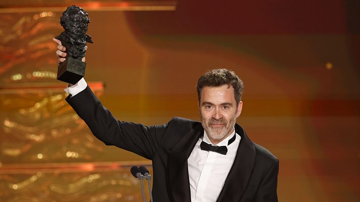 Isaki Lacuesta y Pol Rodríguez ganan el Goya 2025 a la mejor dirección por 'Segundo premio'