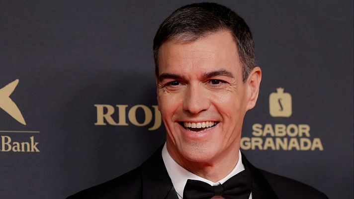 Pedro Sánchez se moja y desvela cuál es su película favorita en los Goya 2025