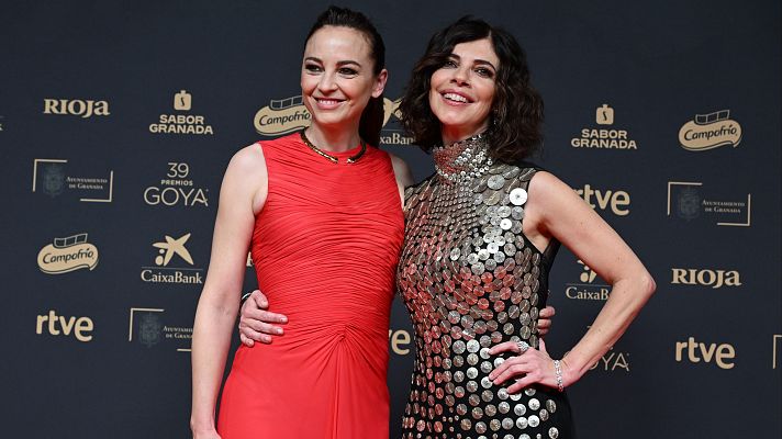 Maribel Verdú y Leonor Watling abren la gala de los premios Goya 2025