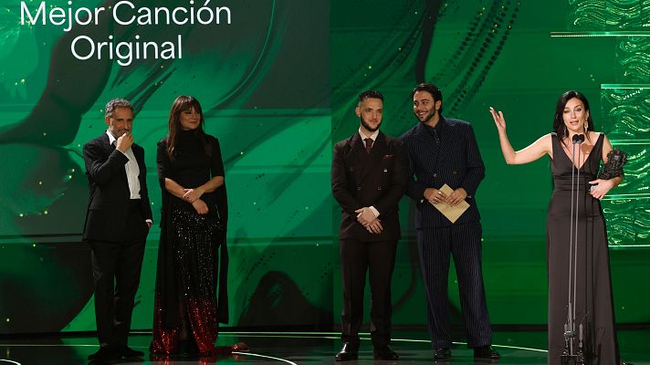Goya 2025: 'Los almendros', mejor canción original