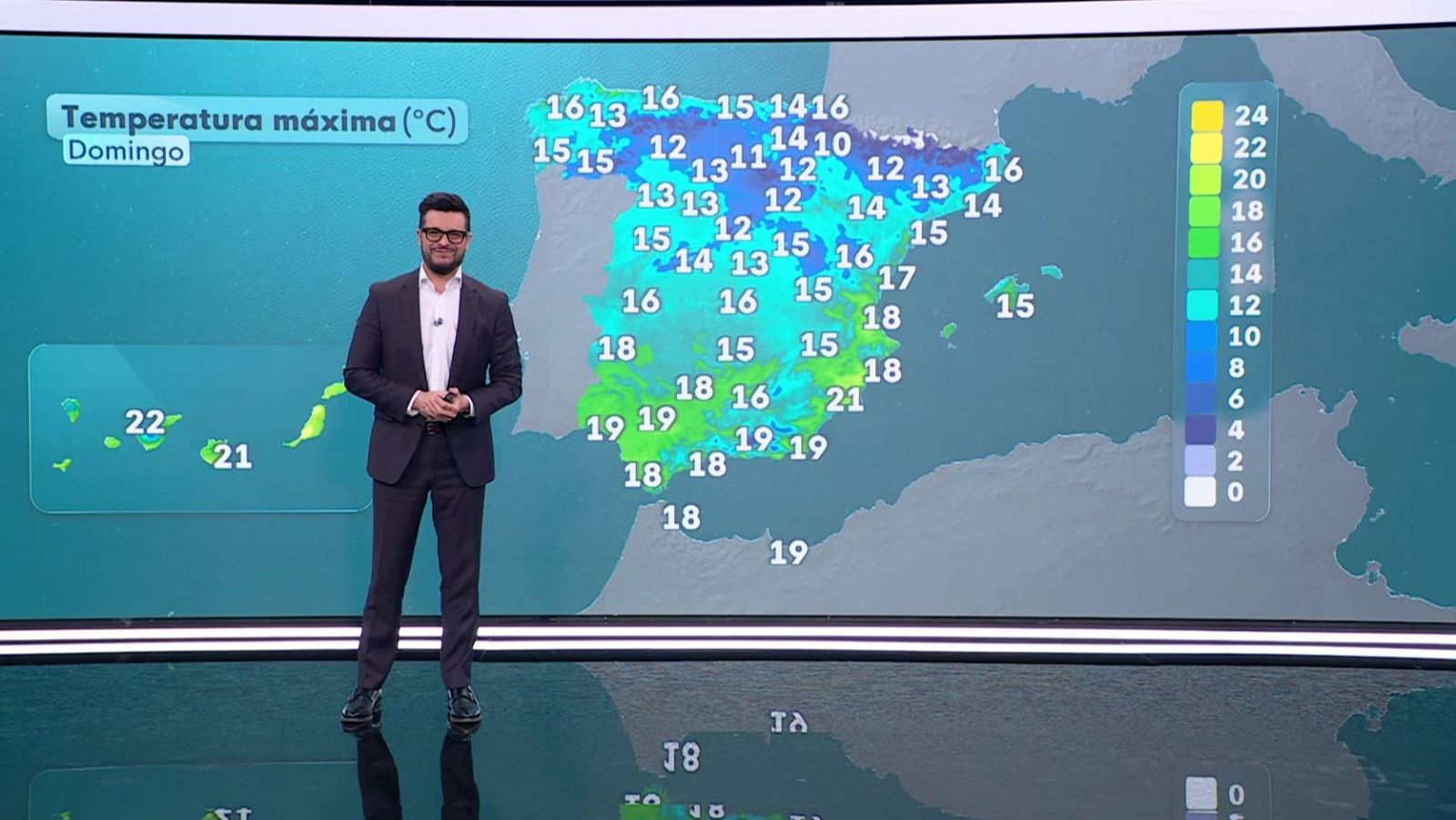 Precipitaciones fuertes y con tormentas en el extremo noreste peninsular - ver ahora