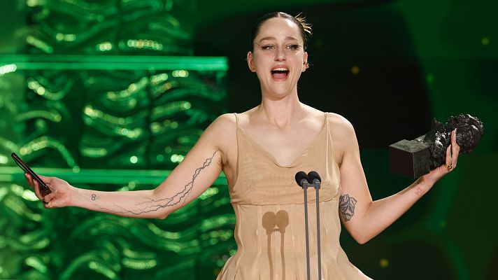 Goya 2025 | Laura Weissmahr, mejor actriz revelación por 'Ave María' | Ver