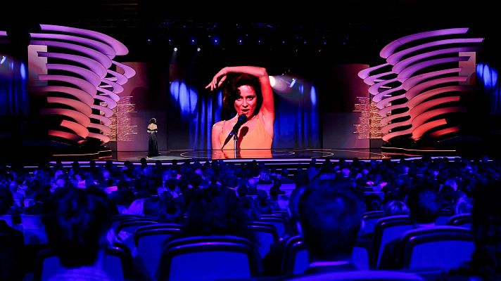 Goya 2025 | Un repaso a la trayectoria de Aitana Sánchez Gijón - Premios Goya | Ver