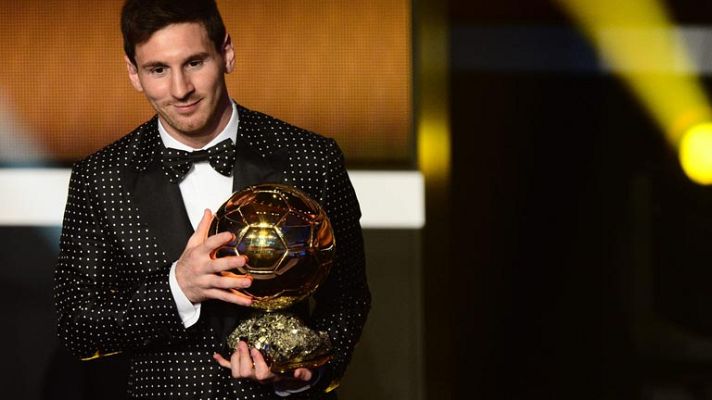 Leo Messi, Balón de Oro por cuarta vez consecutiva | Ver