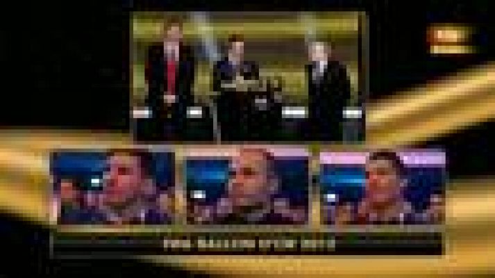  - Leo Messi, Balón de Oro por cuarta vez consecutiva