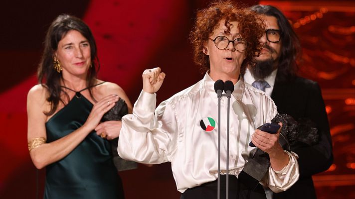 Goya 2025: 'Segundo Premio' gana el premio a mejor sonido - Premios Goya | Ver