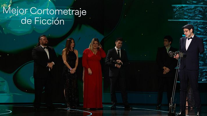 'La gran obra' gana el Goya a mejor cortometraje de ficción