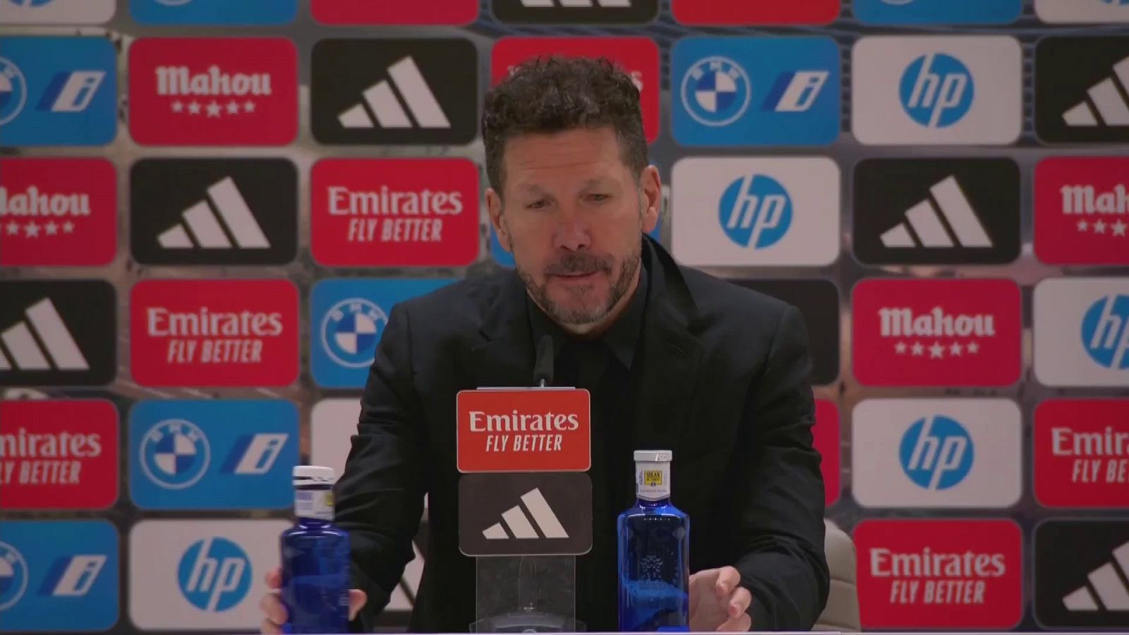 Simeone: ''Durante gran parte del partido hemos podido ganar''