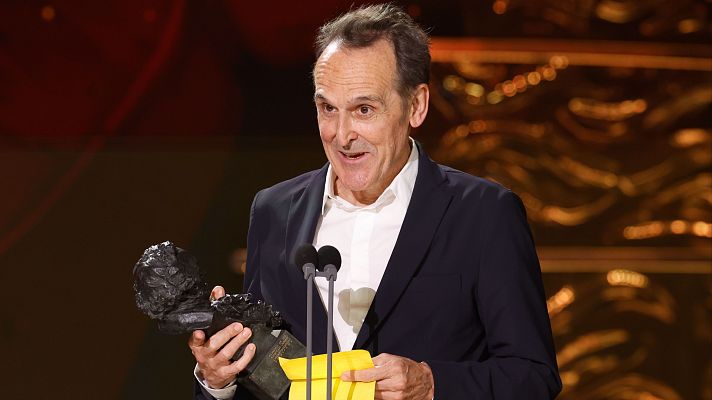 Alberto Iglesias gana el Goya 2025 a la mejor música original por 'La habitación de al lado'