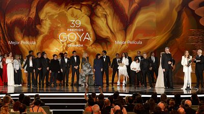 'El 47' y 'La infiltrada' comparten el galardn a mejor pelcula en los Goya 2025